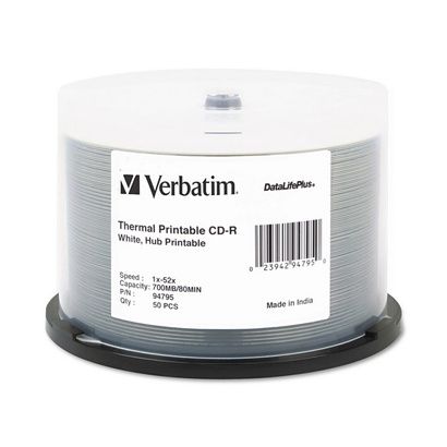 Buy Verbatim CD-R DataLifePlus Printable Recordable Disc