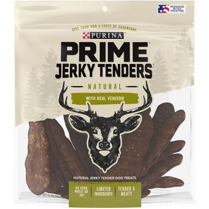 Buy Purina Prime Jerky Tenders with Real Venison
