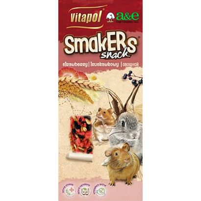 Buy A&E Cage Company Smakers Strawberry Sticks for Small Animals