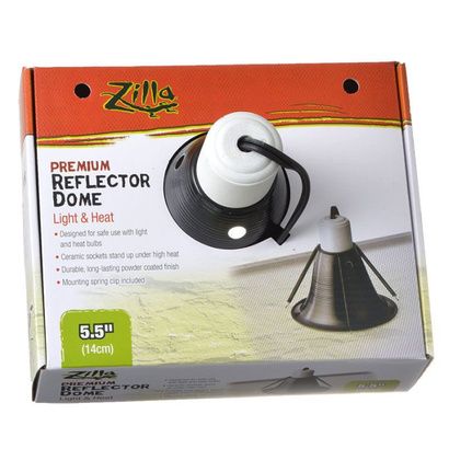 Buy Zilla Premium Reflector Dome - Light & Heat