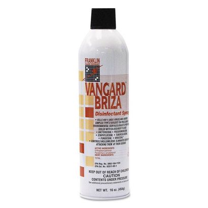 Buy Franklin Cleaning Technology Vangard Briza Surface Disinfectant and Space Spray