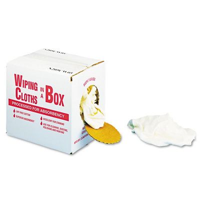 Buy General Supply Wiping Cloths in a Box