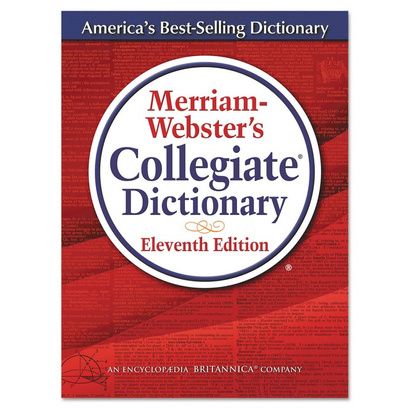 Buy Merriam Webster Collegiate Dictionary, 11th Edition