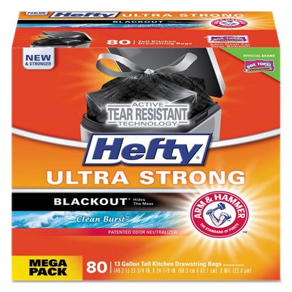 Buy Hefty Ultra Strong Tall Kitchen & Trash Bags