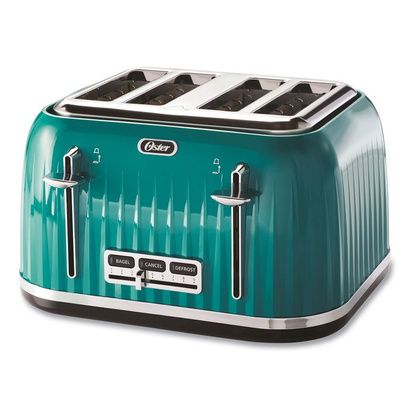 Buy Oster 4-Slice Toaster with Textured Design with Chrome Accents