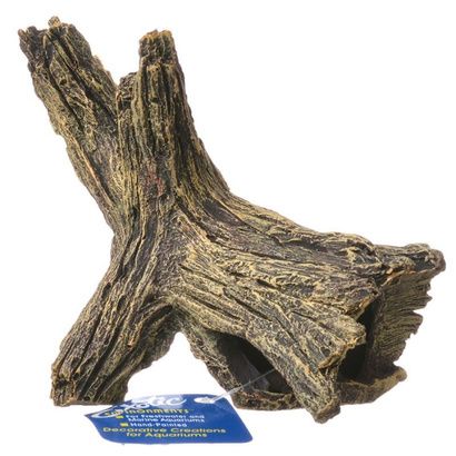 Buy Exotic Environments Driftwood Basking Den Natural Aquarium Ornament
