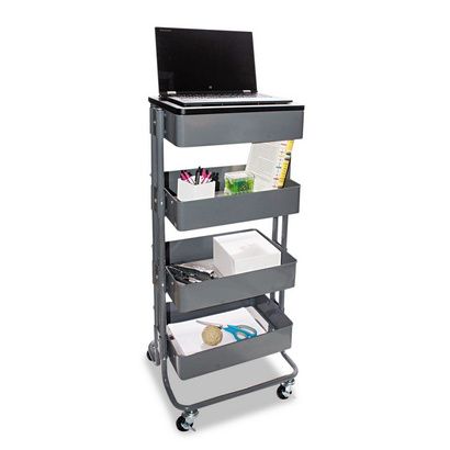 Buy Vertiflex Adjustable Multi-Use Storage Cart and Stand-Up Workstation