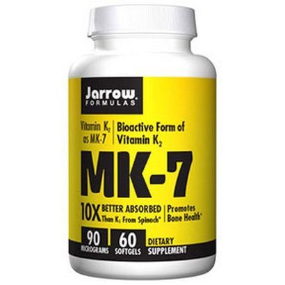 Buy Life Extension Jarrow Formulas MK-7 Softgels
