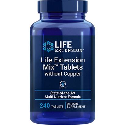 Buy Life Extension Mix Tablets without Copper Tablets
