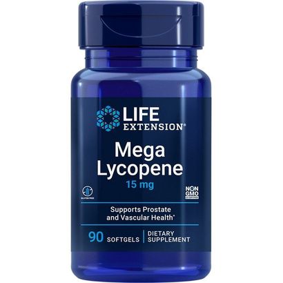 Buy Life Extension Mega Lycopene Softgels