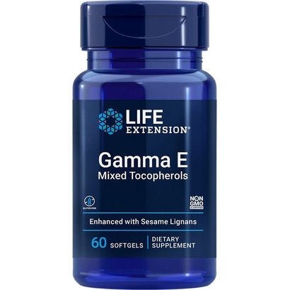 Buy Life Extension Gamma E Mixed Tocopherols Softgels