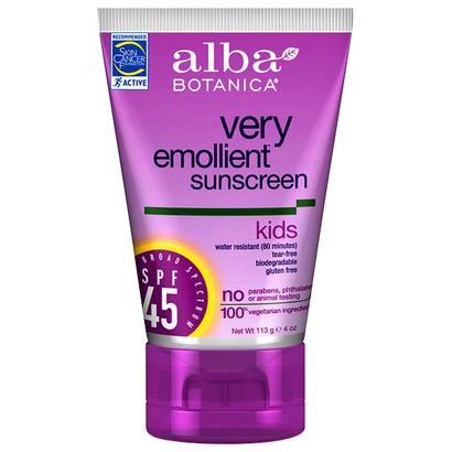 Buy Alba Botanica Kids Sunscreen Lotion With SPF 45