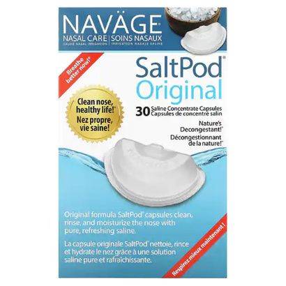 Buy Navage SaltPod Saline Concentrate Capsules