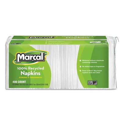 Buy Marcal 100% Recycled Luncheon Napkins