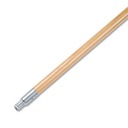 Buy Boardwalk Metal Tip Threaded Hardwood Broom Handle