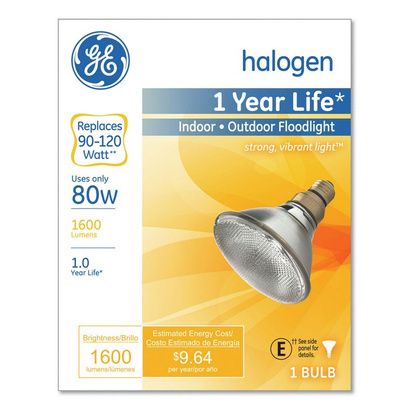 Buy GE Energy-Efficient PAR38 Halogen Bulb