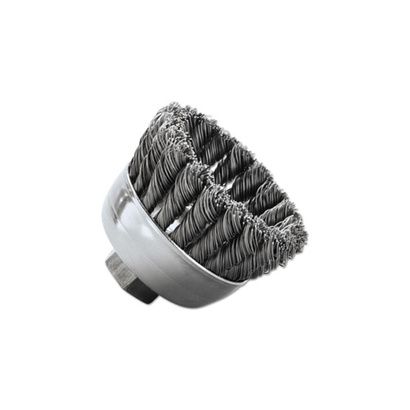Buy Weiler General-Duty Knot Wire Cup Brush 13286