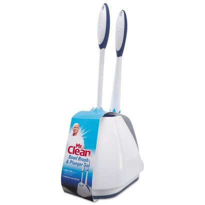 Buy Mr. Clean Turbo Plunger and Bowl Brush Set