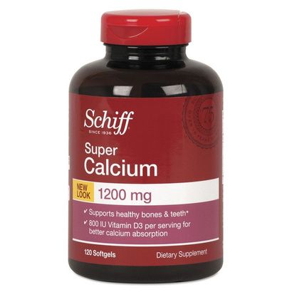 Buy Schiff Super Calcium Softgel