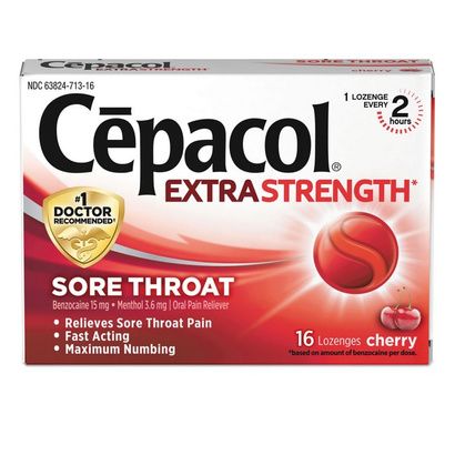 Buy Cepacol Extra Strength Sore Throat and Cough Lozenges