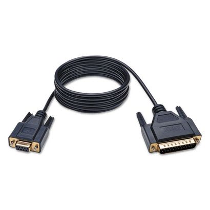 Buy Tripp Lite Null Modem Cable