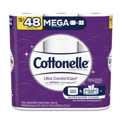 Buy Cottonelle Ultra ComfortCare Toilet Paper Soft Bath Tissue