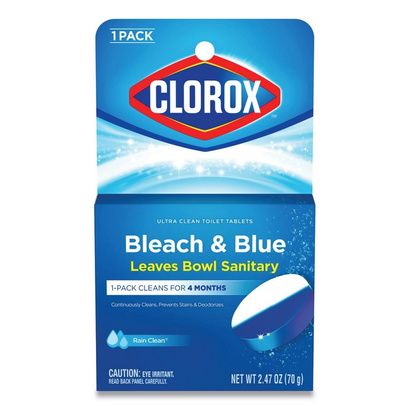 Buy Clorox Bleach & Blue Automatic Toilet Bowl Cleaner