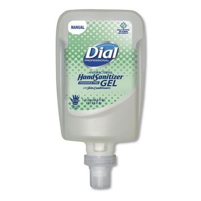 Buy Dial Professional FIT Fragrance-Free Antimicrobial Gel Hand Sanitizer Manual Dispenser Refill