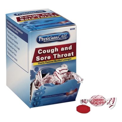 Buy PhysiciansCare Cough and Sore Throat Lozenges