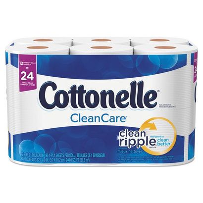 Buy Cottonelle Clean Care Bathroom Tissue
