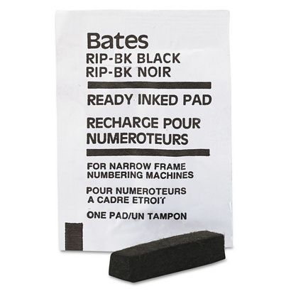Buy Bates Ready-Inked Pad for Standard and Dropped Cipher Numbering Machines