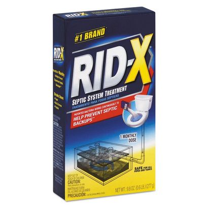 Buy RID-X Septic System Treatment Concentrated Powder