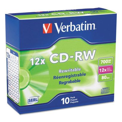 Buy Verbatim CD-RW High-Speed Rewritable Disc
