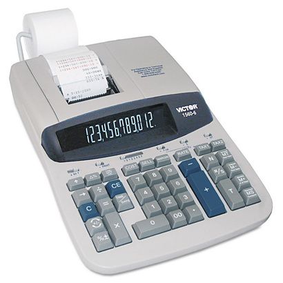 Buy Victor 1560-6 Professional Grade Heavy-Duty Commercial Printing Calculator