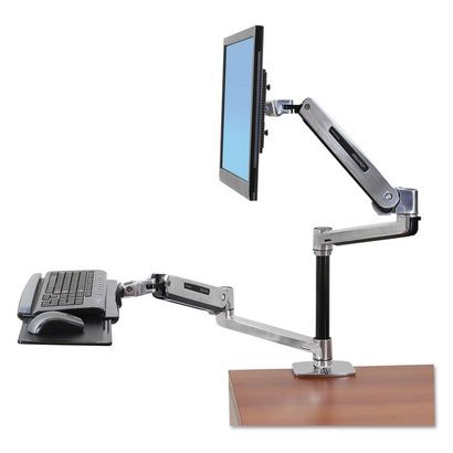 Buy WorkFit by Ergotron WorkFit-LX Sit-Stand Desk Mount System