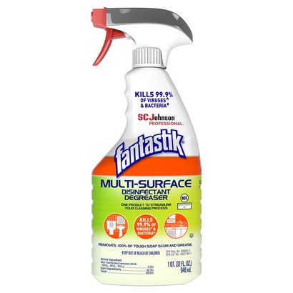 Buy Fantastik Multi-Surface Disinfectant Degreaser