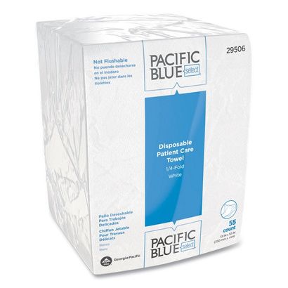 Buy Georgia Pacific Professional Pacific Blue Select Disposable Patient Care Washcloths