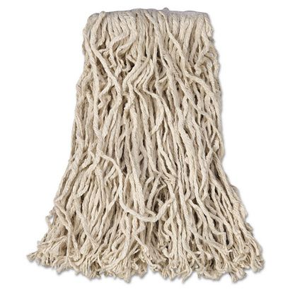 Buy Rubbermaid Commercial Non-Launderable Economy Cut-End Cotton Wet Mop Heads