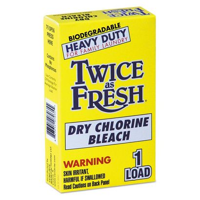 Buy Twice as Fresh Powdered Chlorine Bleach - Vend Pack