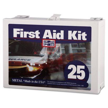 Buy Pac-Kit #25 Steel First Aid Kit