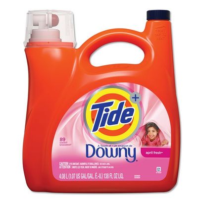 Buy Tide Plus a Touch of Downy Liquid Laundry Detergent