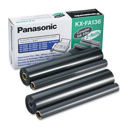 Buy Panasonic KXFA136 Film Roll Refills