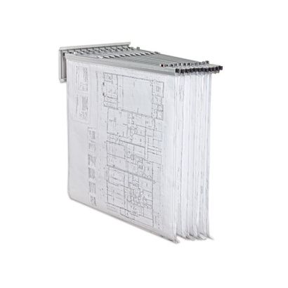 Buy AdirOffice Pivot Wall Rack with Hangers