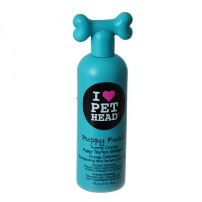 Buy Pet Head Puppy Fun Puppy Tearless Shampoo - Yummy Orange