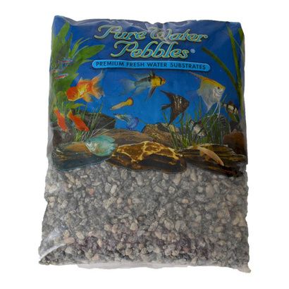 Buy Pure Water Pebbles Aquarium Gravel - Silver Mist