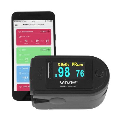 Buy Vive Bluetooth Pulse Oximeter