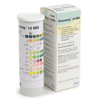 Buy Roche Chemstrip 10 MD Urine Test Strip