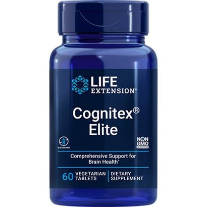 Buy Life Extension Cognitex Elite Tablets
