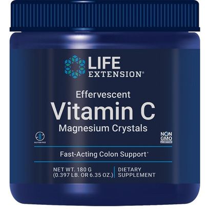 Buy Life Extension Effervescent Vitamin C Magnesium Crystals