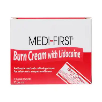 Buy Medi-First Burn Relief Cream with Lidocaine